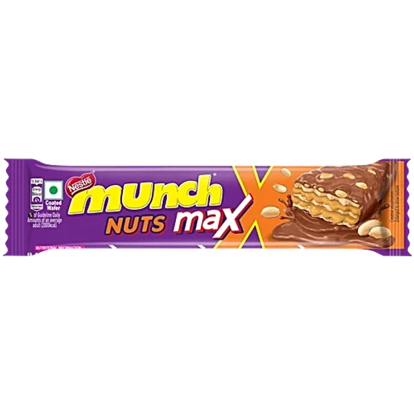 NESTLE MUNCH NUTS MAX 37.5G