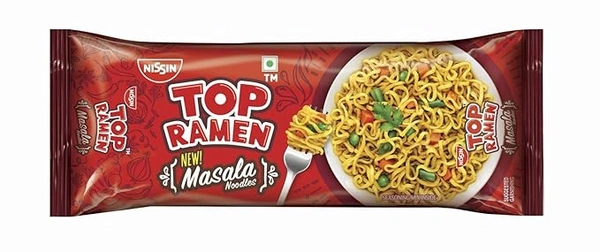 NISSIN TOP RAMEN MASALA NOODLES 240G