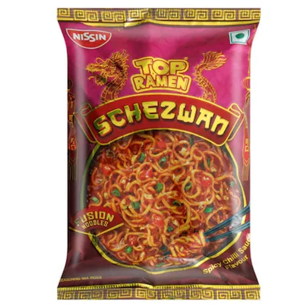 NISSIN TOP RAMEN SCHEZWAN NOODLES 70G
