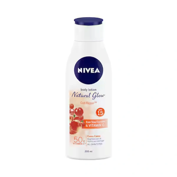 NIVEA BODY LOTION NATURAL GLOW 75ML