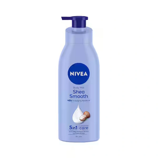 NIVEA BODY MILK SHEA SMOOTH 400ML