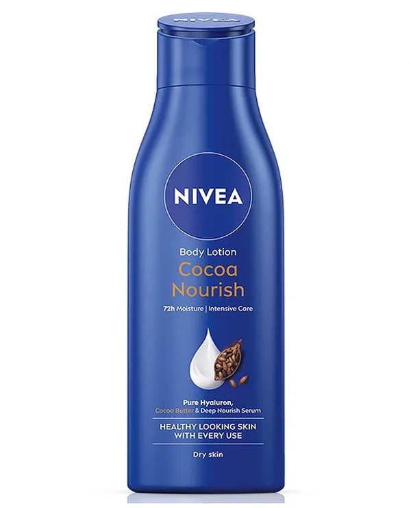 NIVEA COCOA NOURISH OIL IN LOTION 200ML