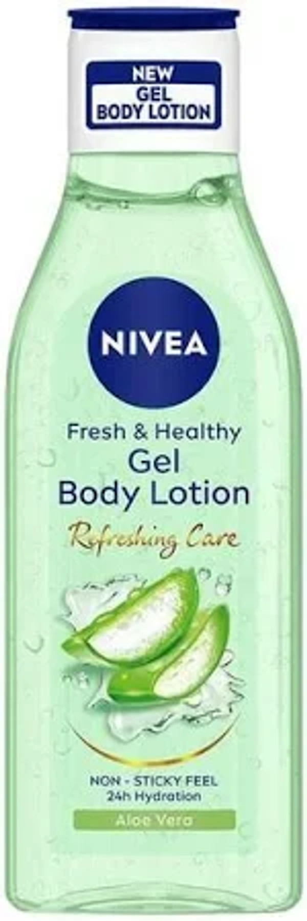 NIVEA FRESH & HEALTHY GEL BODY LOTION 200ML
