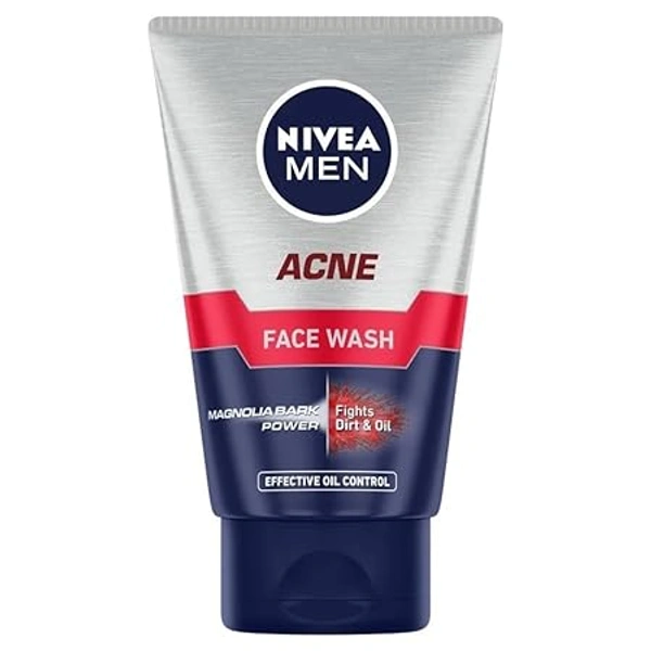 NIVEA MEN ACNE FACE WASH 100G