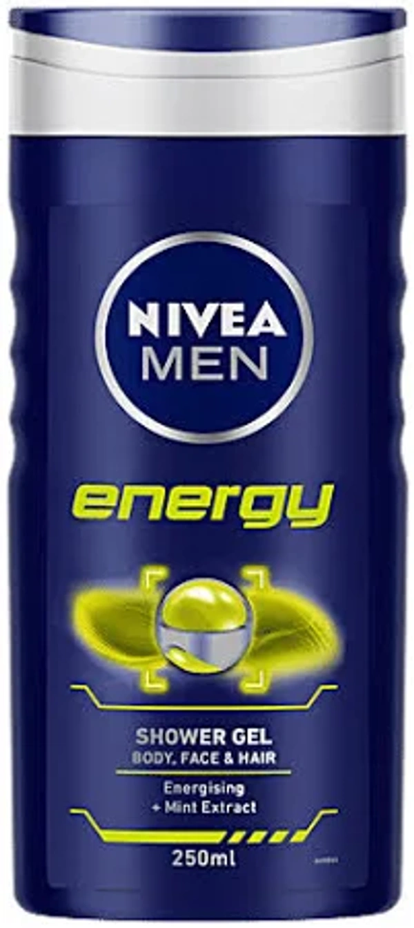 NIVEA MEN ENERGY 24H FRESH EFFECT 250ML