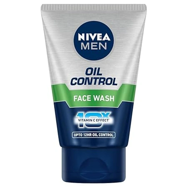 NIVEA MEN OIL CONTROL FACE WASH 100G