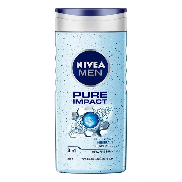 NIVEA MEN PURE IMPACT 250ML