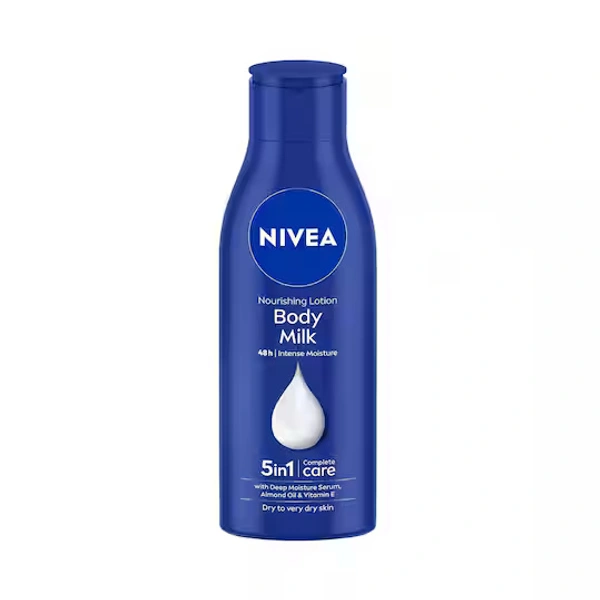 NIVEA NOURISHING LOTION BODY MILK 400ML