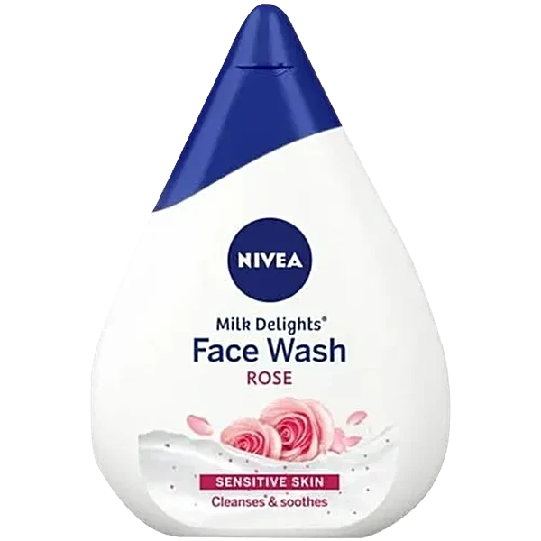 NIVEA ROSE FACE WASH 100ML