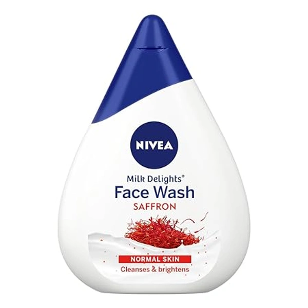 NIVEA SAFFRON FACE WASH 100ML