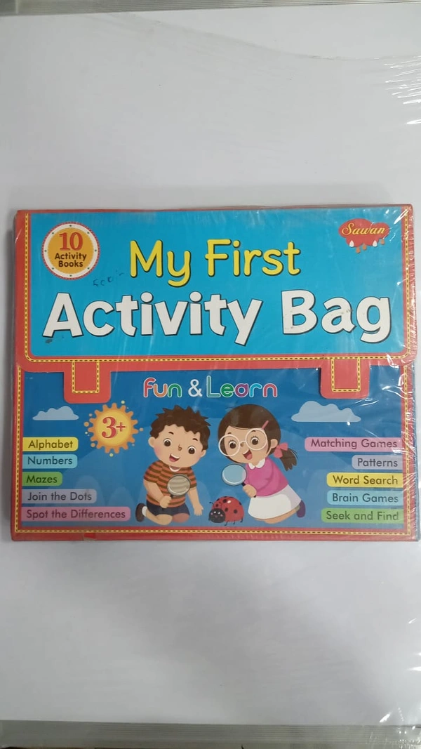 NY FIRST ACTIVITY BAG
