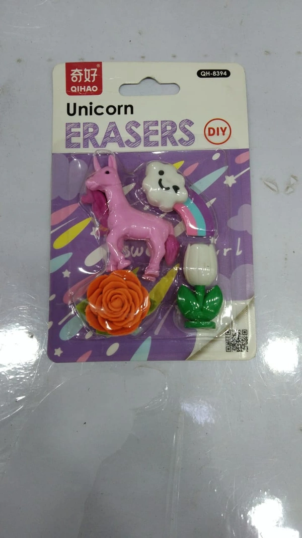 OCEAN PRINCESS ERASERS 1
