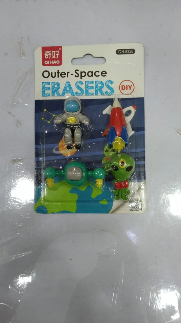 OCEAN PRINCESS ERASERS 4
