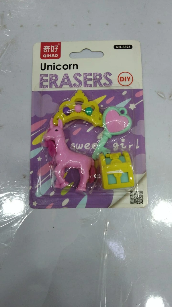 OCEAN PRINCESS ERASERS 5