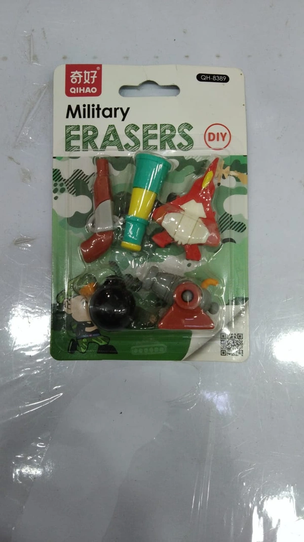 OCEAN PRINCESS ERASERS 6