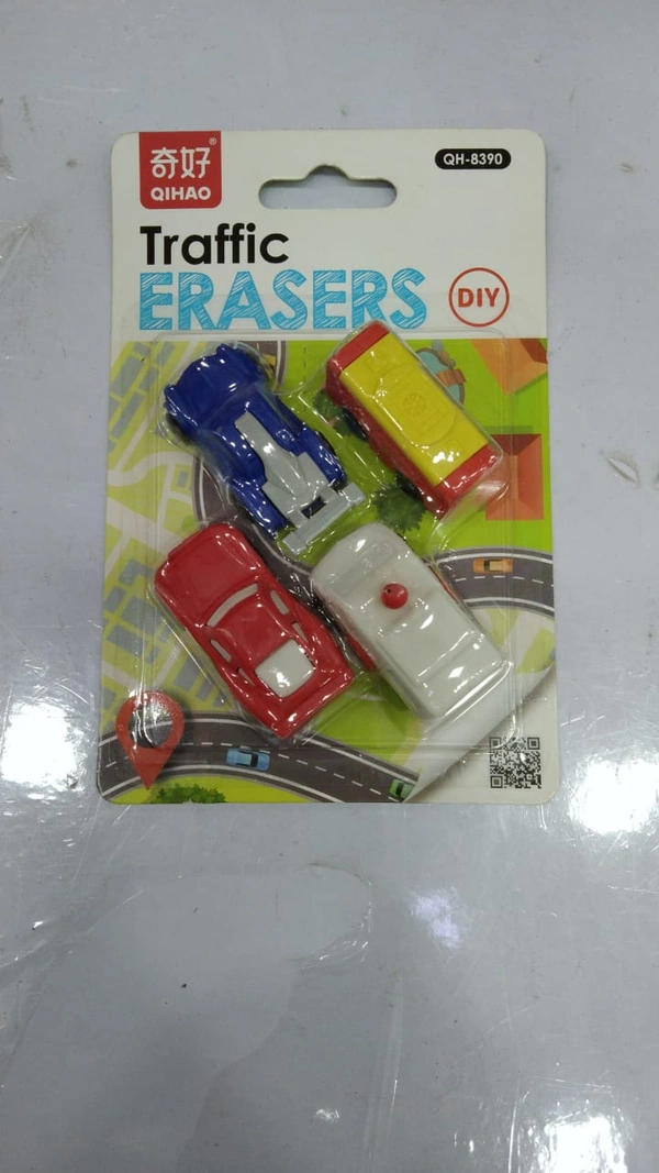 OCEAN PRINCESS ERASERS 7