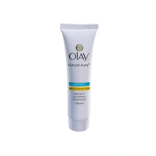 OLAY NATURAL AURA INSTANT WITH UV PROTECTION CREAM 40G