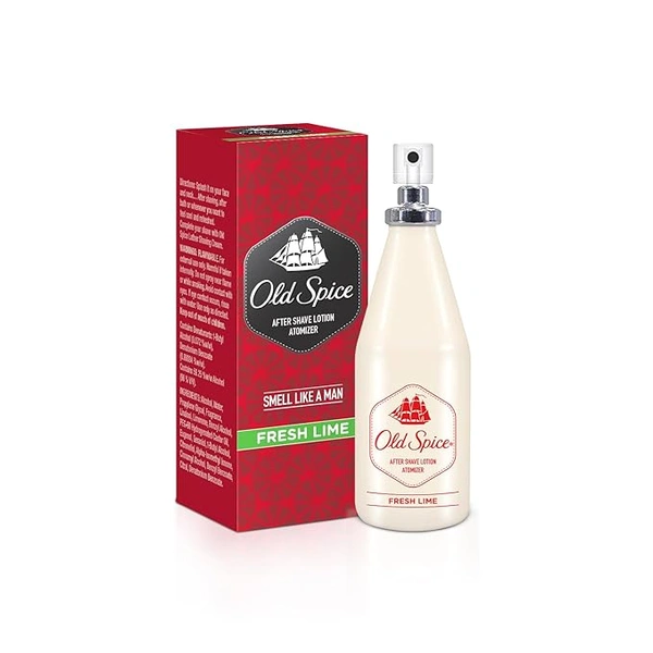 OLD SPICE .AFTER SHAVE LOTION FRESH LIME 150ML