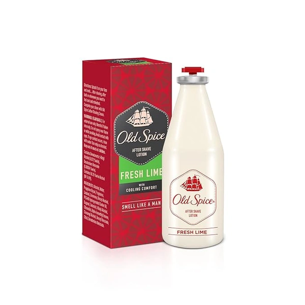 OLD SPICE AFTER SHAVE LOTION FRESH LIME 50ML