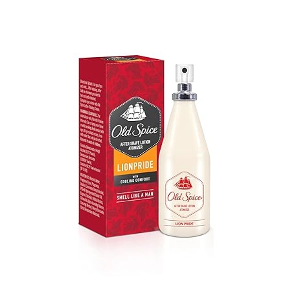 OLD SPICE AFTER SHAVE LOTION LION PRIDE 150ML