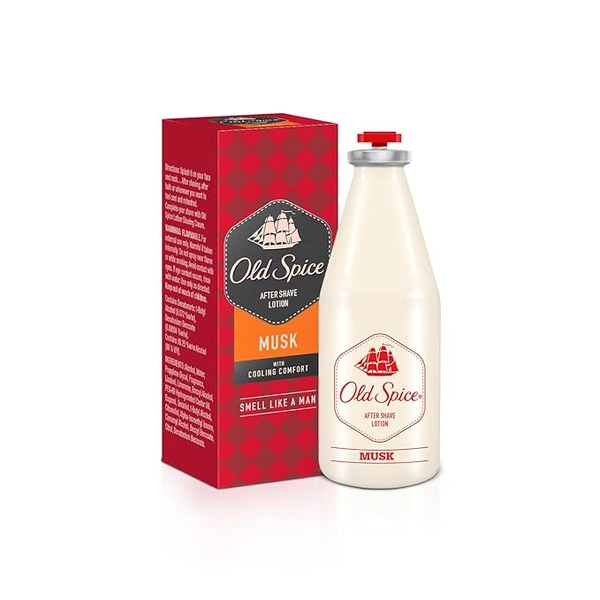 OLD SPICE AFTER SHAVE LOTION MUSK 100ML