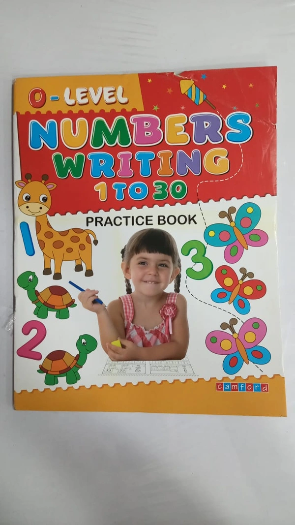 O-LEVEL NUMBERS WRITING 1 TO 30