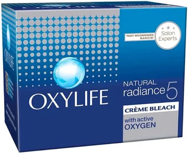 OXYLIFE NATURAL RADIANCE 5 CREME BLEACH 9G