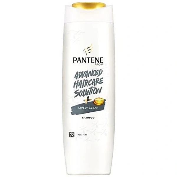 PANTENE ADVANCED HAIRFALL SOLUTION SHAMPOO LIVELY CLEAN 90ML
