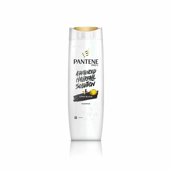 PANTENE ADVANCED HAIRFALL SOLUTION SHAMPOO LONG BLACK 340ML