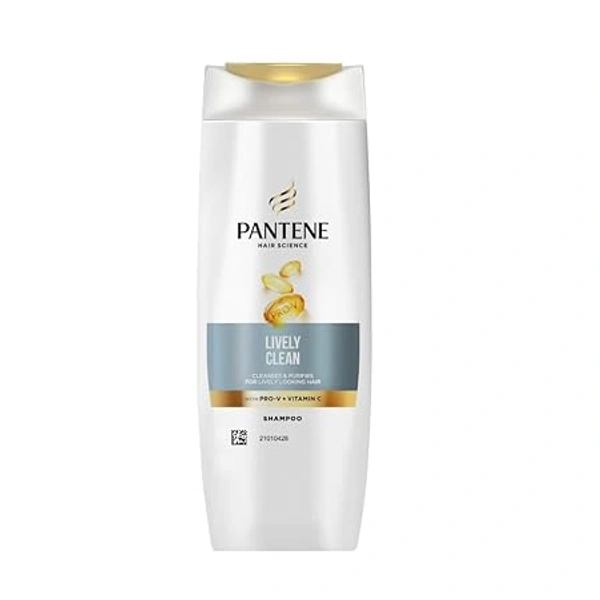 PANTENE LIVELY CLEAN SHAMPOO 90ML