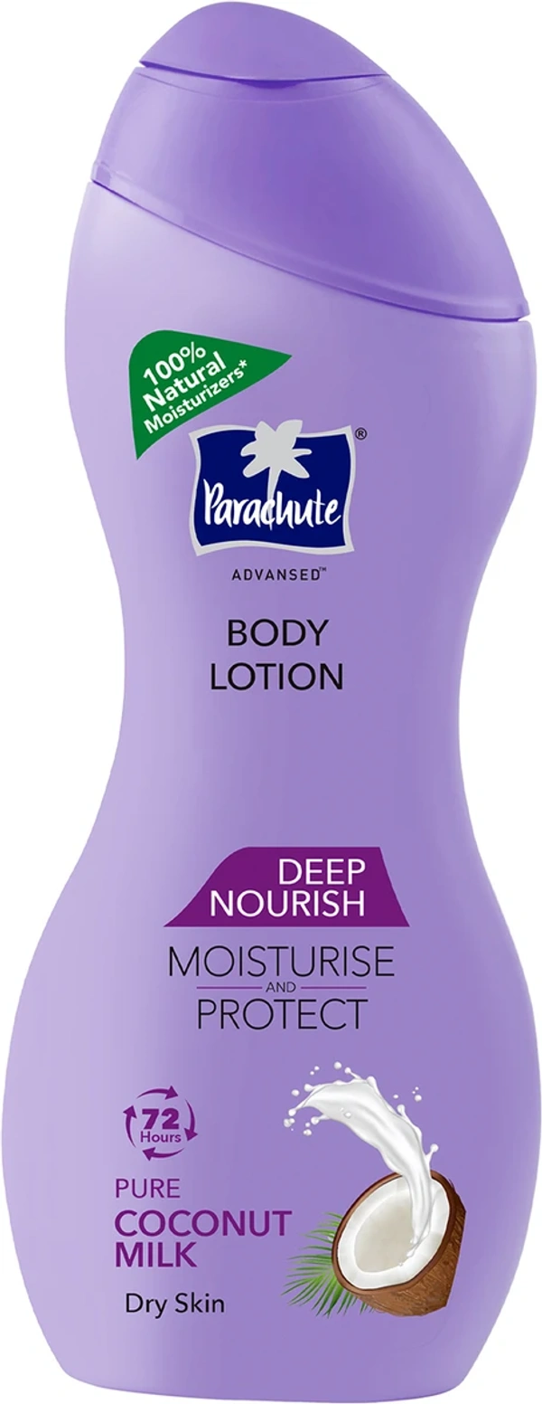 PARACHUTE BODY LOTION MOISTURIZE AND PROTECT 250ML