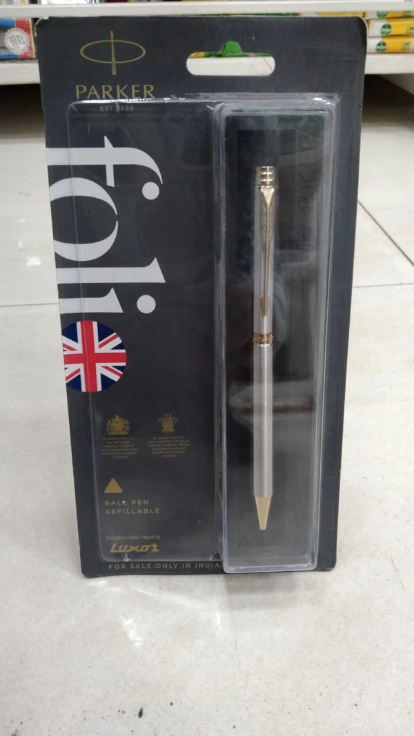PARKER FOLI BALL PEN