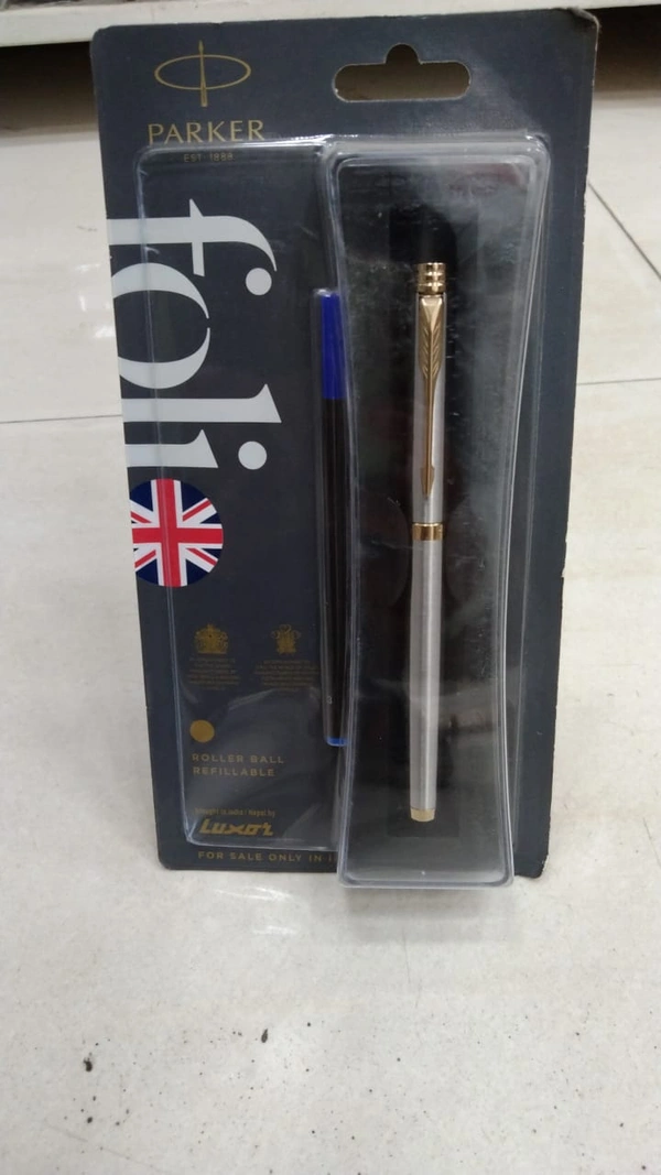 PARKER FOLI ROLLER BALL PEN