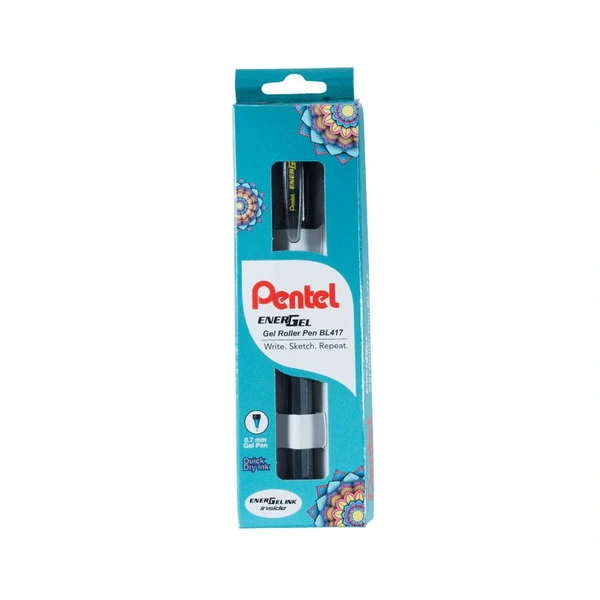 PENTEL ENERGEL GEL ROLLER PEN BL417