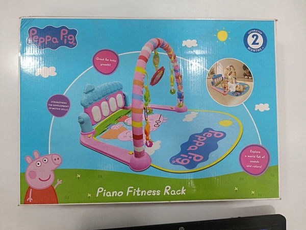 PEPPA PIG PIANO FITNESS RACK
