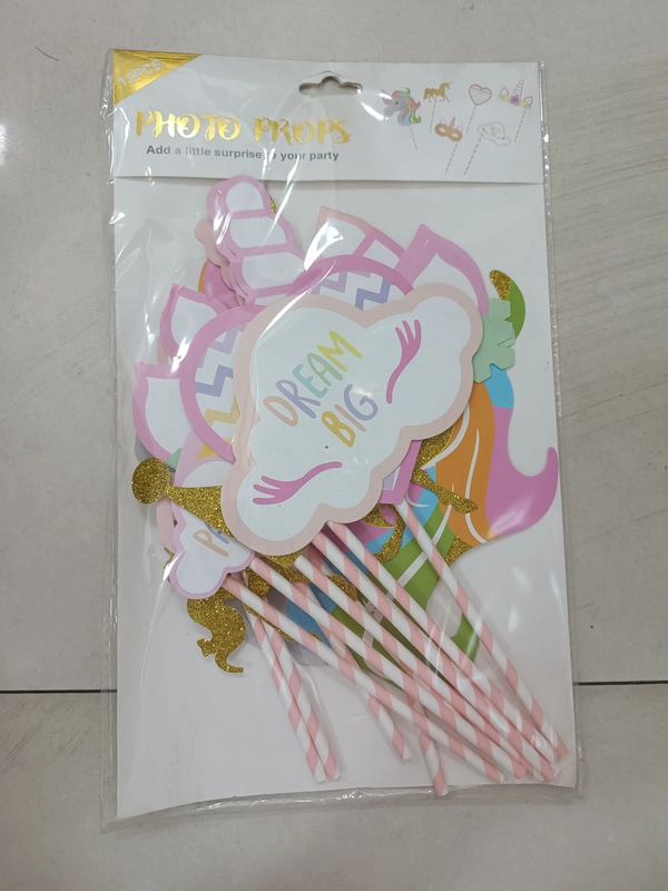 PHOTO PROPS 12PCS
