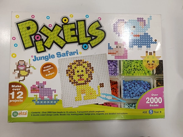 PIXELS JUNGLE SAFFARI