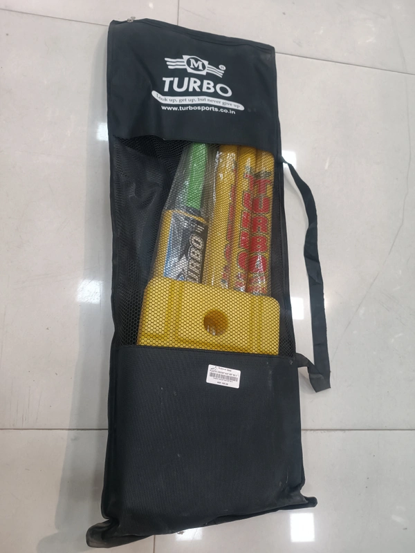 PLASTIC CRICKET BAT SET