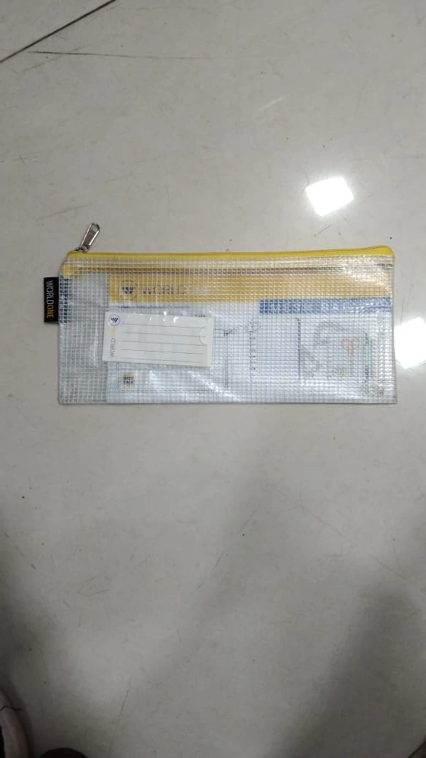 PLASTIC ZIPPER POUCH 1