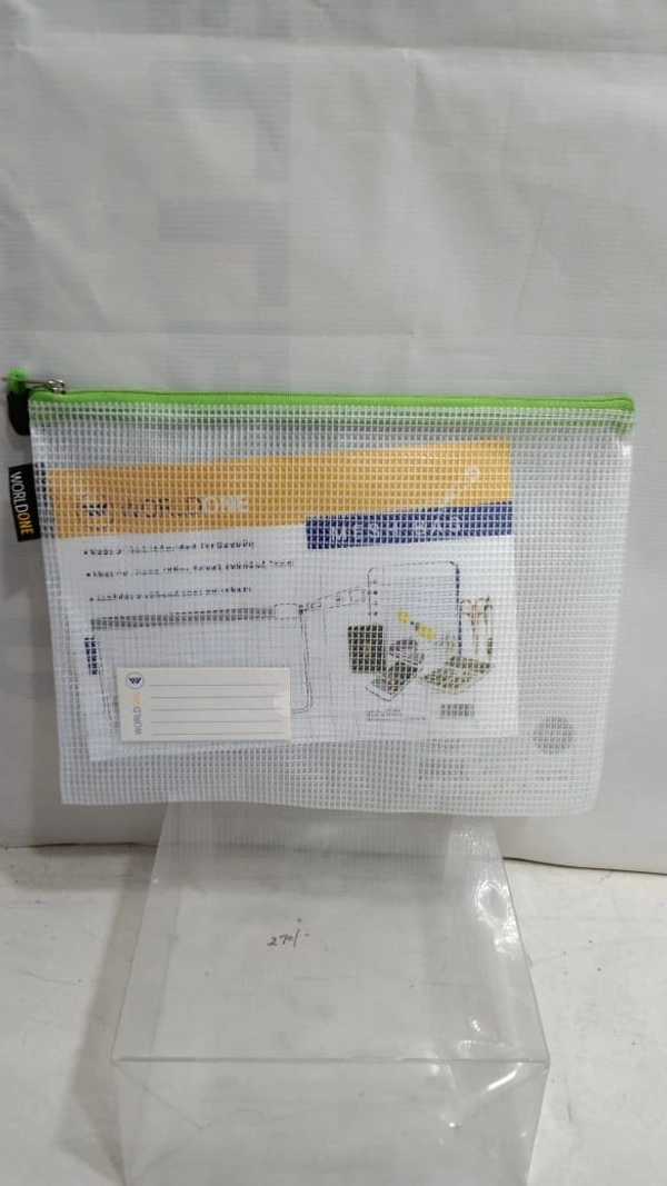 PLASTIC ZIPPER POUCH 2