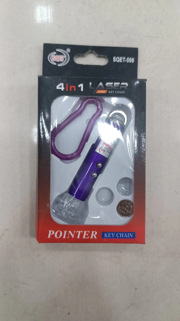 POINTER KEY CHAIN