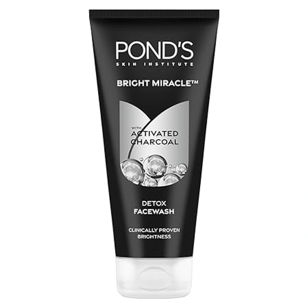 PONDS BRIGHT MIRACLE DETOX FACEWASH  100G