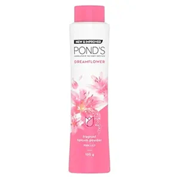 PONDS DREAMFLOWER FRAGRANT TALCUM POWDER 100G