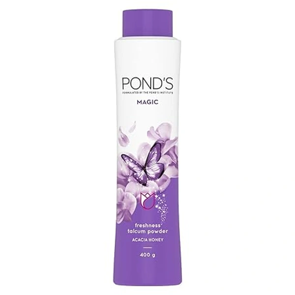 PONDS MAGIC FRESHNESS TALCUM POWDER 400G