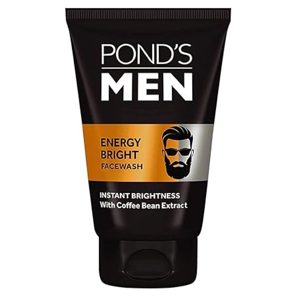 PONDS MEN ENERGY BRIGHT FACEWASH 50G