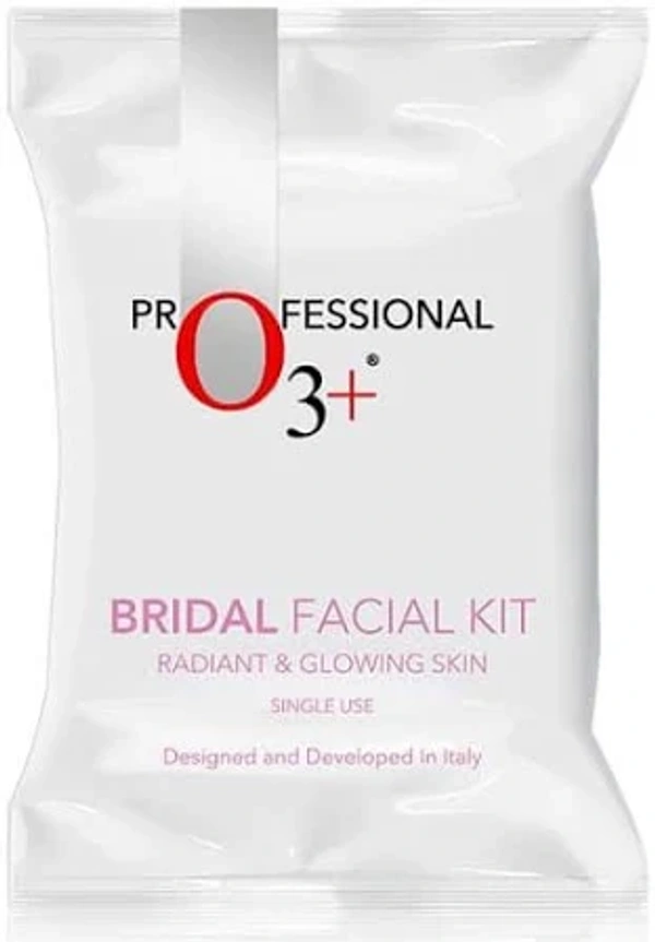 PROFESSIONAL O3+ BRIDAL FACIAL KIT RADIANT & GLOWING SKIN