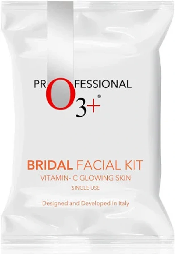 PROFESSIONAL O3+ BRIDAL FACIAL KIT VITAMIN-C GLOWING SKIN