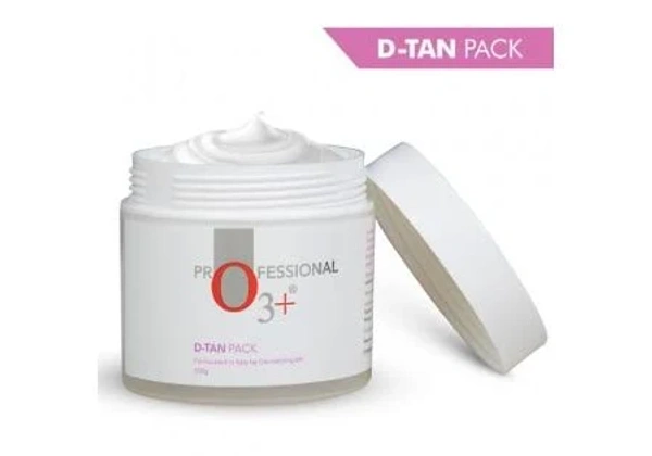 PROFESSIONAL O3+ D-TAN PACK 50G