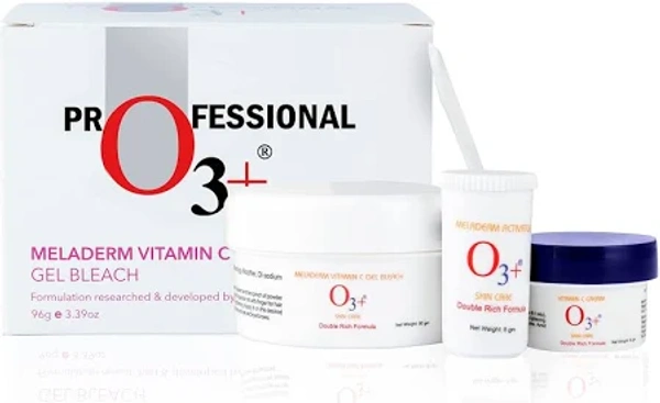 PROFESSIONAL O3+ MELADERM VITAMIN C GEL BLEACH 96G