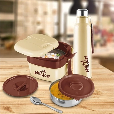 TIFFINS & BOTTLES